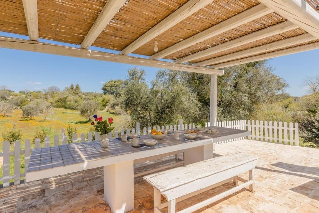 Trullo Santa Mariae @trullo Melograno Holiday home Ceglie Messapica